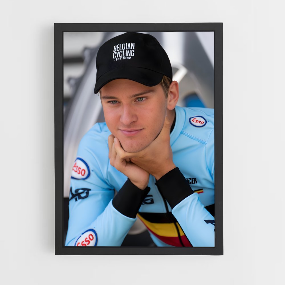 Poster Uci road – affiche Cyclisme (vue 2)